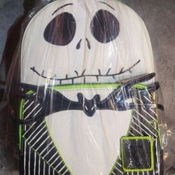 Loungefly Nightmare Before Christmas Jackskelington Backpack Bow Tie Rare ((2019)) NEW WITH Tags 