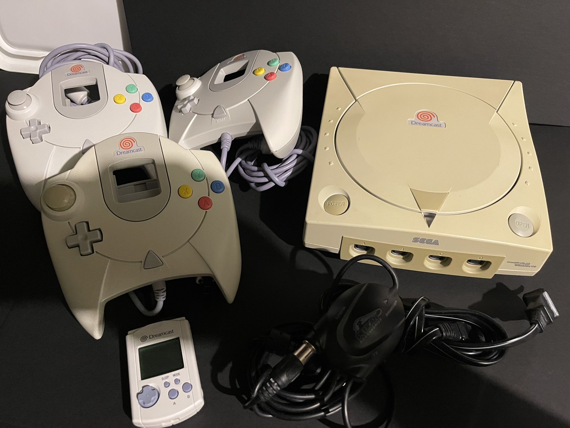 Sega Dreamcast System