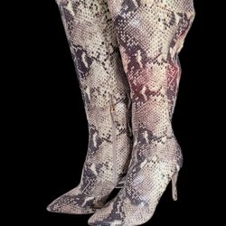 Guess High Knee Boots