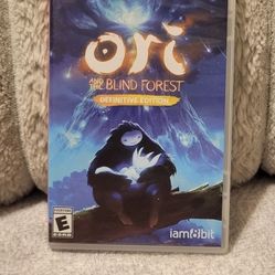 Ori And The Blind Forest For Nintendo Switch