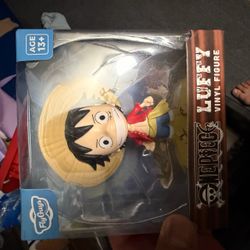 One Piece Luffy Vinyl Figure by Fly Guys