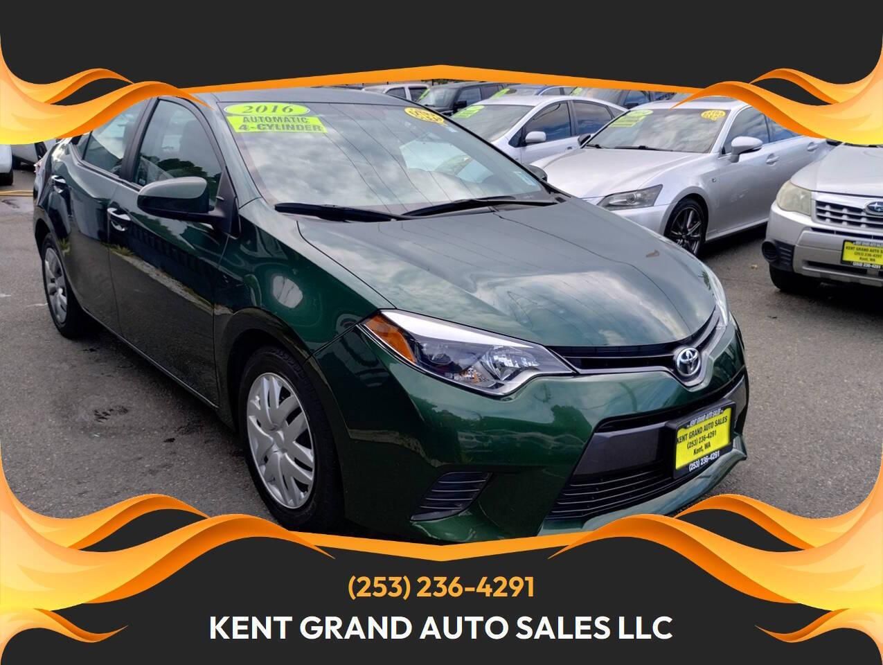 2016 Toyota Corolla