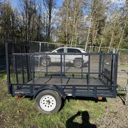5x8 Utility Trailer 