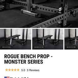 Rogue Bench Prop Monster Series