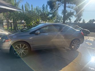 2007 Honda civic coupe