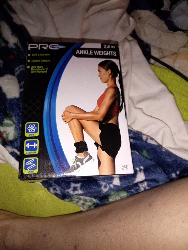 Pro strength 2lb Set Ankle Weights