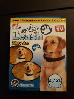 Lucky leash. (New)