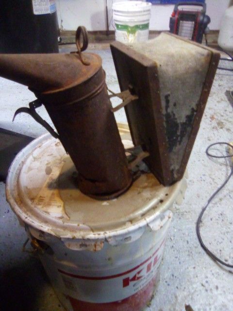Vintage Bee Smoker