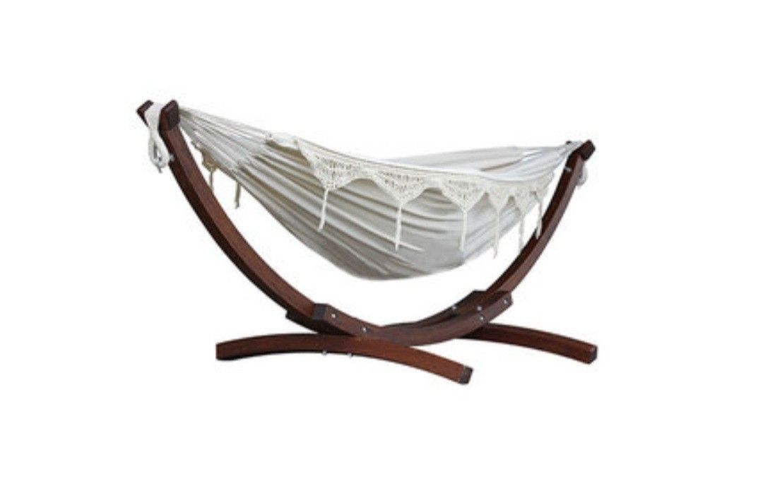 Solid Pine Hammock