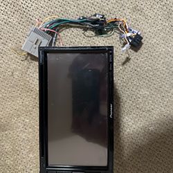 Pioneer AVH-2550NEX Head Unit, Alpine and Blaupunkt Amplifiers