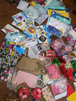 Assorted Party Supplies All For $10