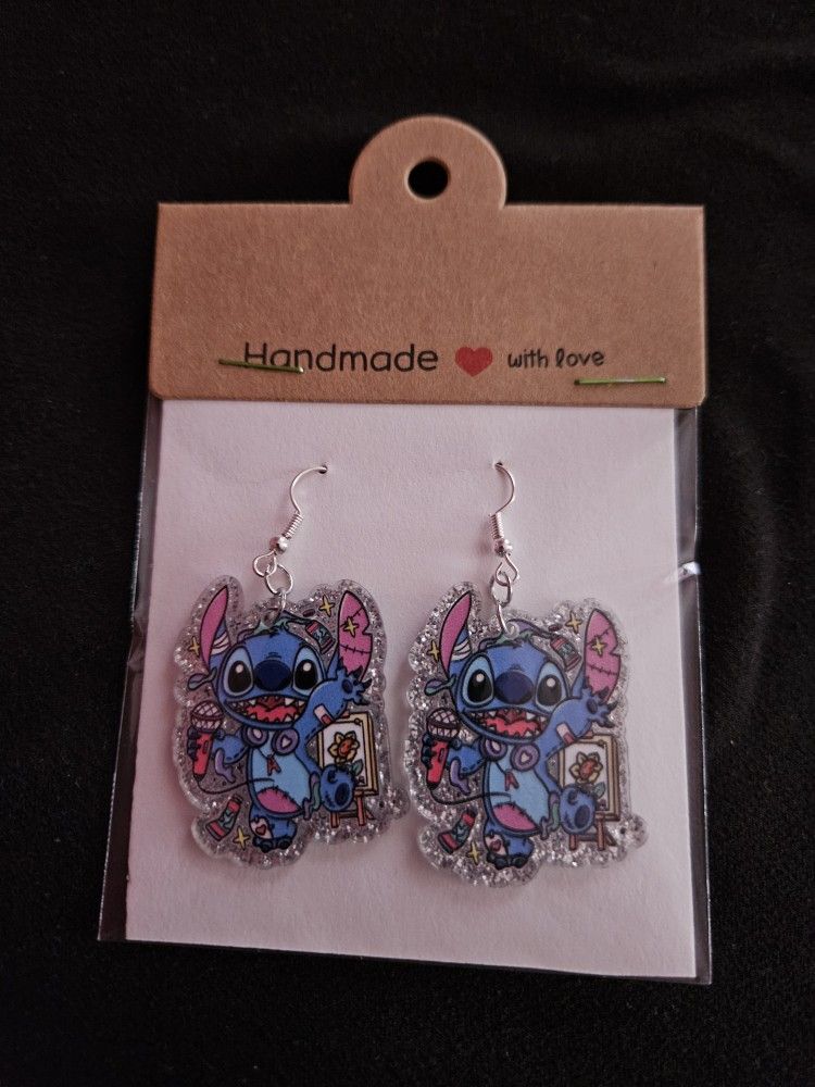Stitch Earrings