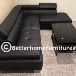 New Sectionals-Sofas. $0 interest Finance Available- SHOP NOW PAY LATER.   