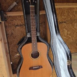 Mid 90s Oscar Schmidt Acoustic Guitar / Hard Case