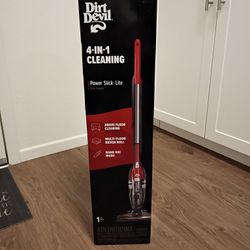 Dirt Devil 4-In-1 Vacuum *New Unopened 