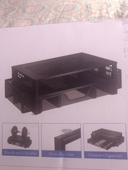 New Computer monitor stand