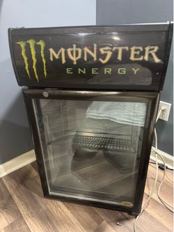 Monster mini fridge