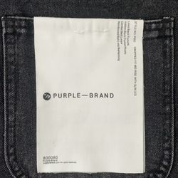 Purple brand size 30