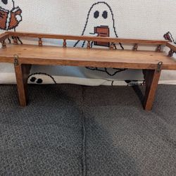 Wooden Hanging Shelf