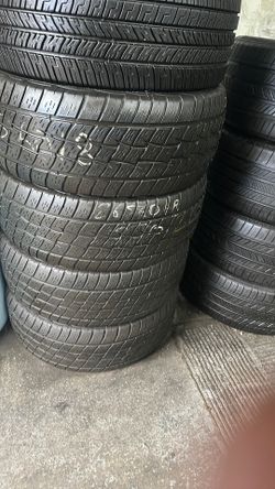 Used tires 265/60/18