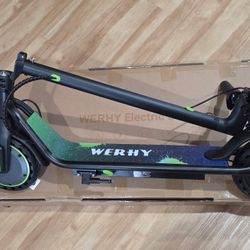 Electric Scooter Werhy Brand