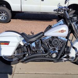 Harley-davidson Heritage TRADES???