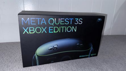 Meta quest 3s xbox edition