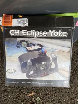 CH Eclipse Yoke for Simulator