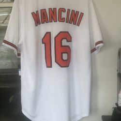 Authentic Mancini Jersey Size M
