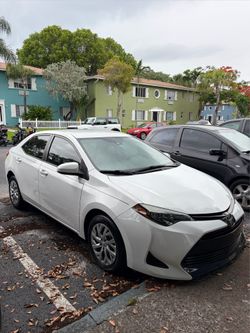 2019 Toyota Corolla Sedan LE 4D