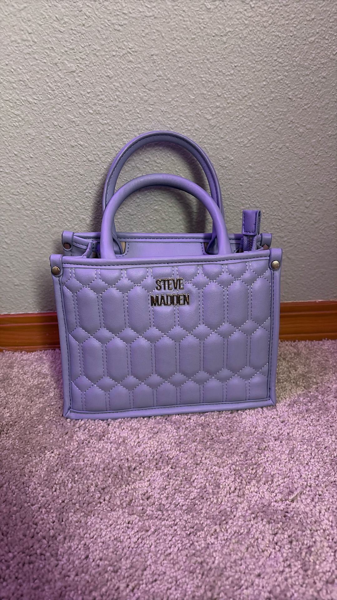 Purple SM(Steve Madden)