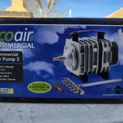 EcoAir Air pump