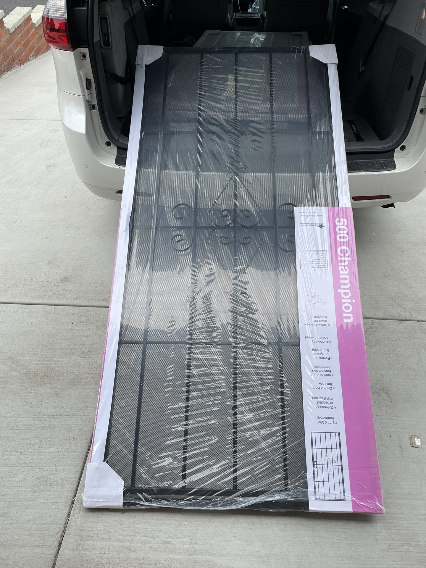 AFFORDABLE NEW SECURITY DOOR FROM $110