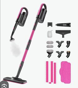 New Steam Mop and Vacuum Cleaner with Accessories
