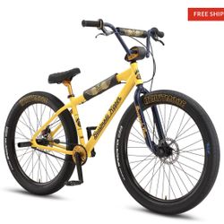 SE Bikes Beastmode Ripper 27.5”+ BMX Bike Yellow