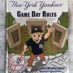 New York Yankees Game Day Rules children’s book