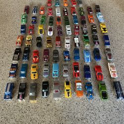 Hot Wheel Muscle Cars 