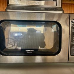 Sharp Carousel Microwave ($60 OBO)