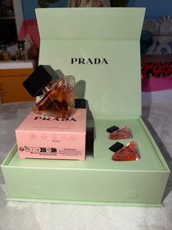 Prada perfume set