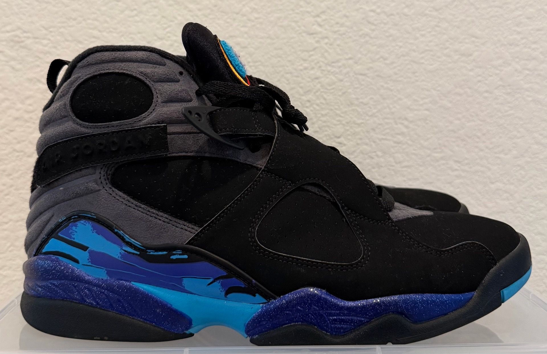Jordan 8 Aqua
