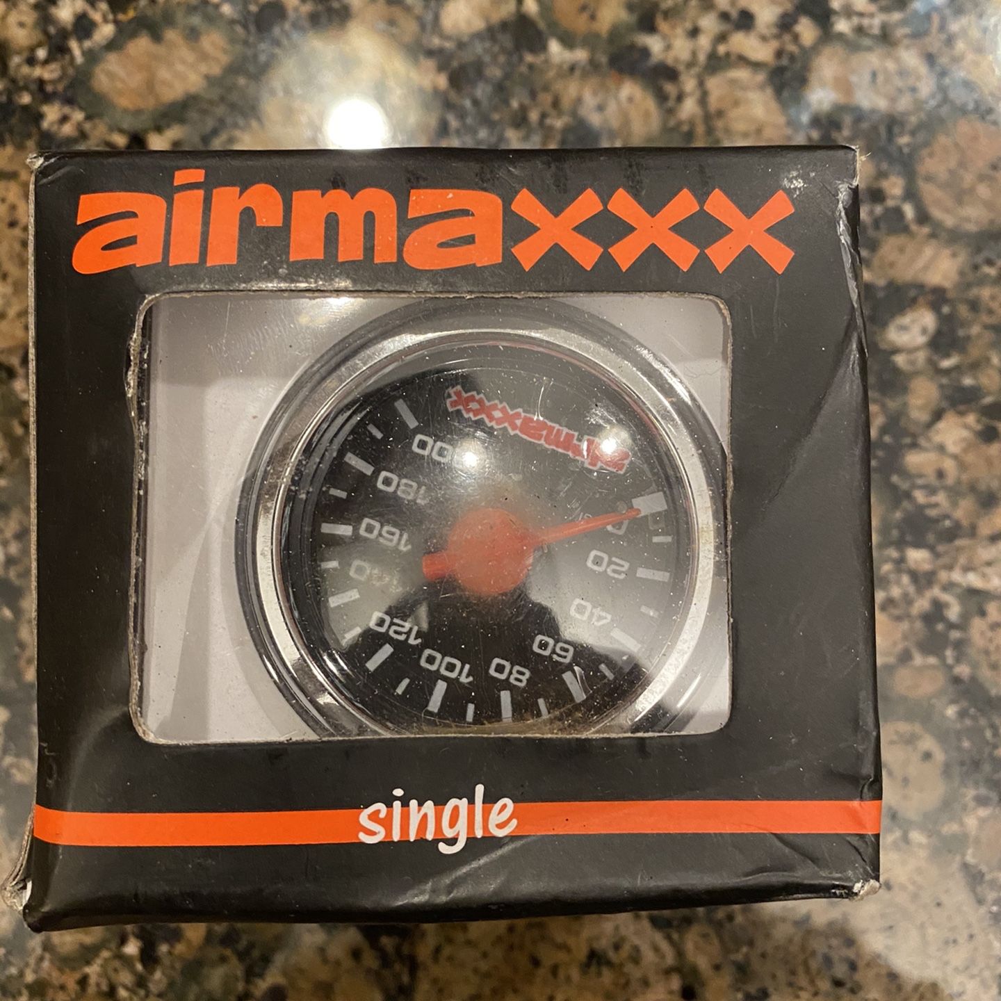 Airmaxx Air PSI Gauge