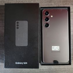 SAMSUNG GALAXY S24 WITH 2 YEARS ACTIVE T-MOBILE SERVICE