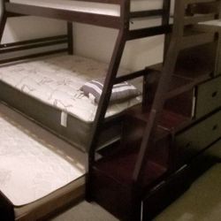 Litera Con Colchones Nueva En Caja