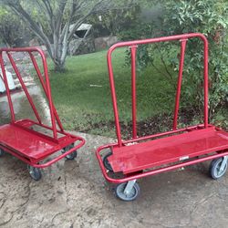 Uline Cart. 2 Available $125.00 Each