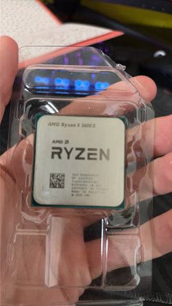 Ryzen 3600x cpu
