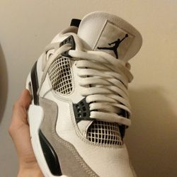 jordan 4 military black