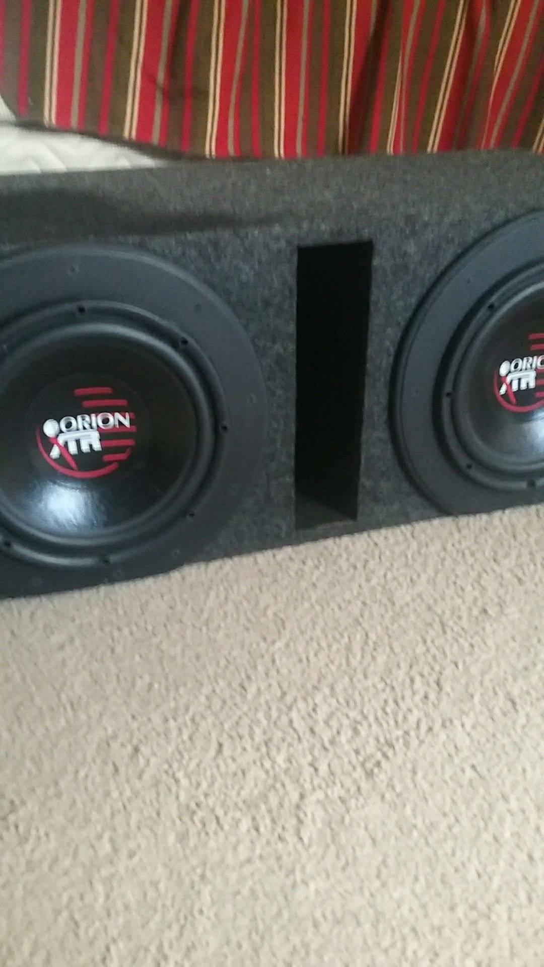 Orion XTR 2 x 10" (old school)