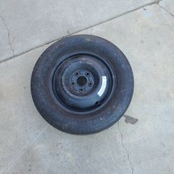 Spare Tire 5×114
