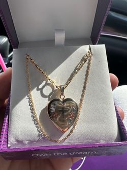 Gold Figaro Chain Necklace