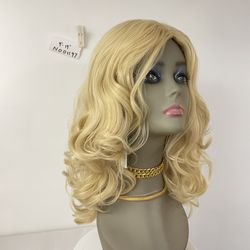 WIG. NO01197 (9-19 inch)adjustable elastic band.